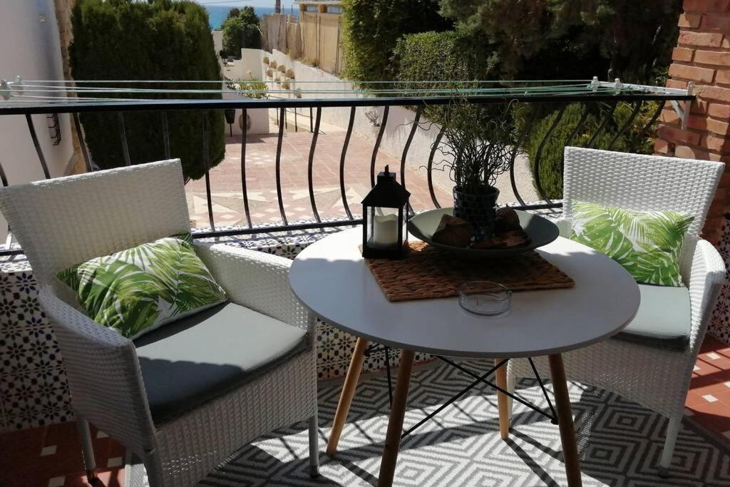 Apartamento Con Vistas Al Mar 坎佩略 外观 照片