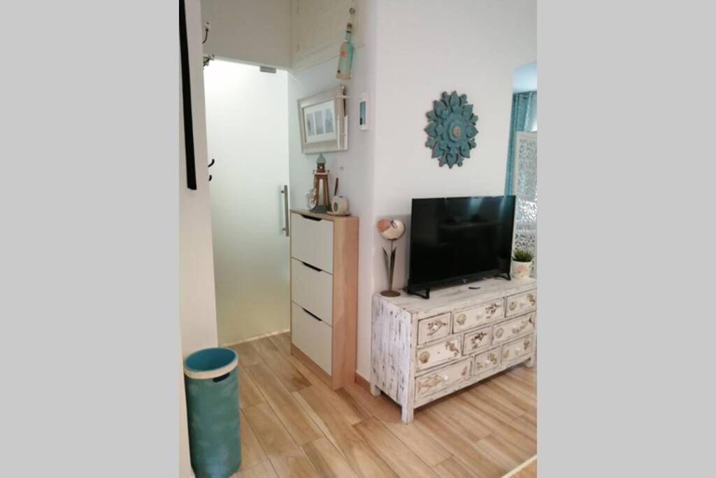 Apartamento Con Vistas Al Mar 坎佩略 外观 照片