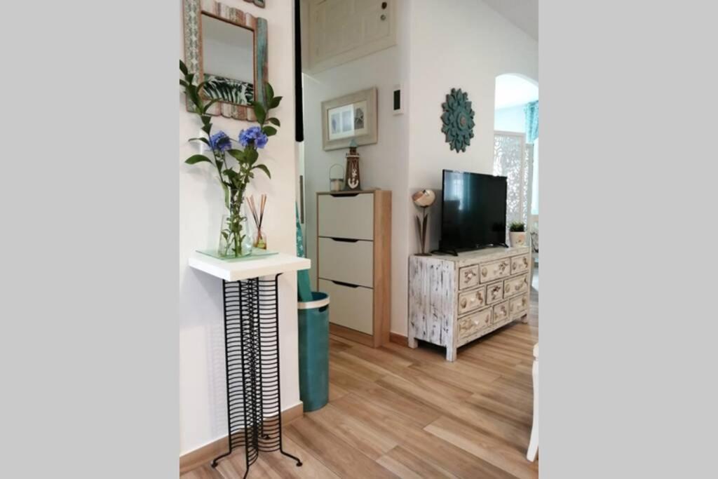 Apartamento Con Vistas Al Mar 坎佩略 外观 照片