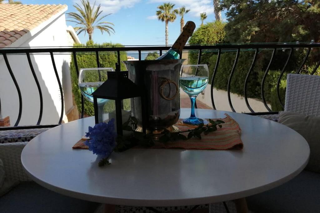 Apartamento Con Vistas Al Mar 坎佩略 外观 照片